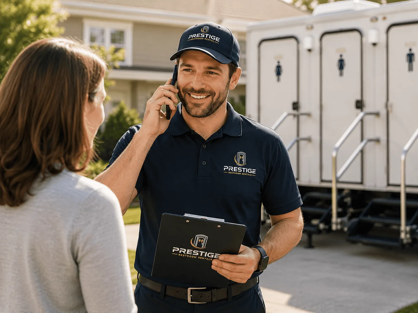 Luxury Portable Restrooms FAQs in Yellow Pine, ID
